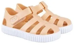 Kenneth Cole Reaction Sandals Igor Girl's Nico Sandal - Apricot