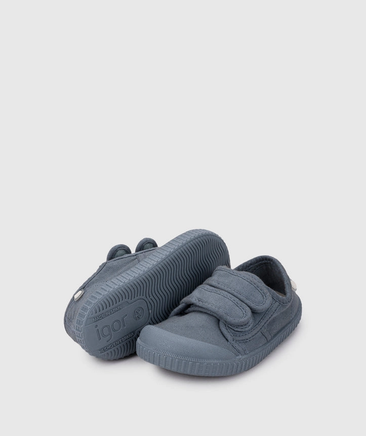 Business Casual Steel Toe Shoes Igor Boy's And Girl's Berri Brf Barefoot V Shoes - Azul