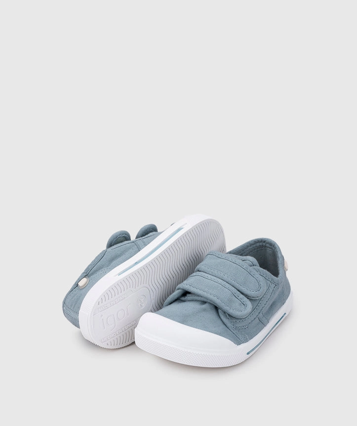 Igor Boy's And Girl's Canvas V Barefoot Shoes - Oceano Best Casual Athletic Shoes