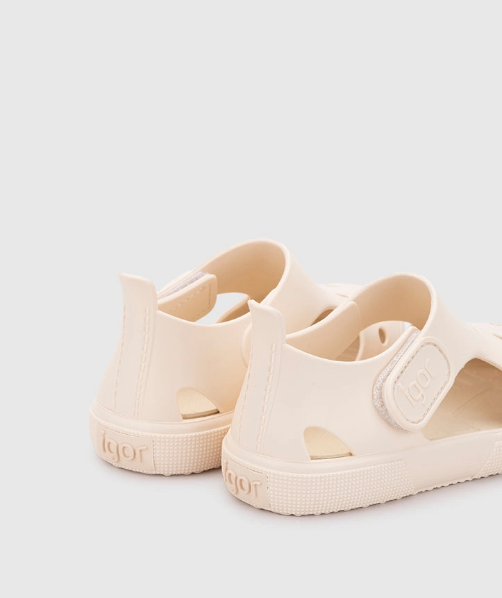 Halcyon Sandals Resort Igor Boy's And Girl's Surfi Sandals - Marfil