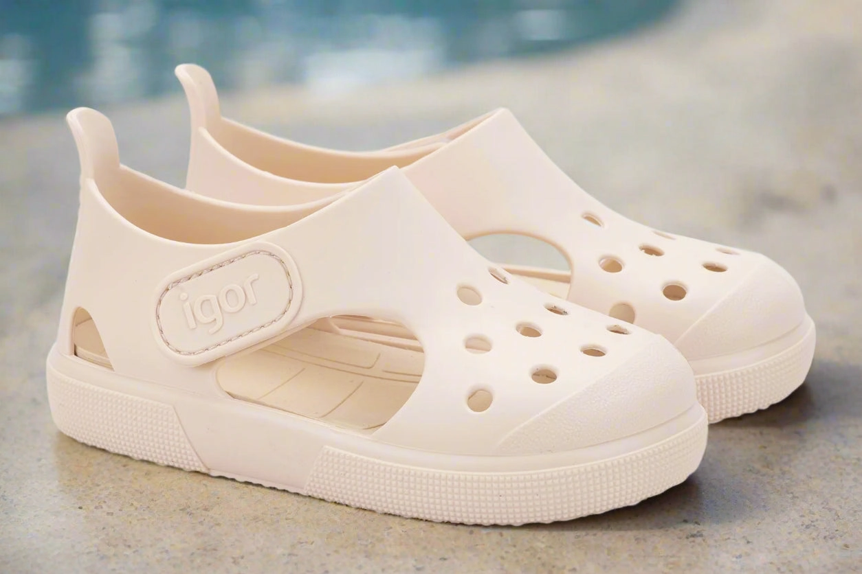 Sandals Walking Europe Igor Boy's And Girl's Surfi Sandals - Marfil