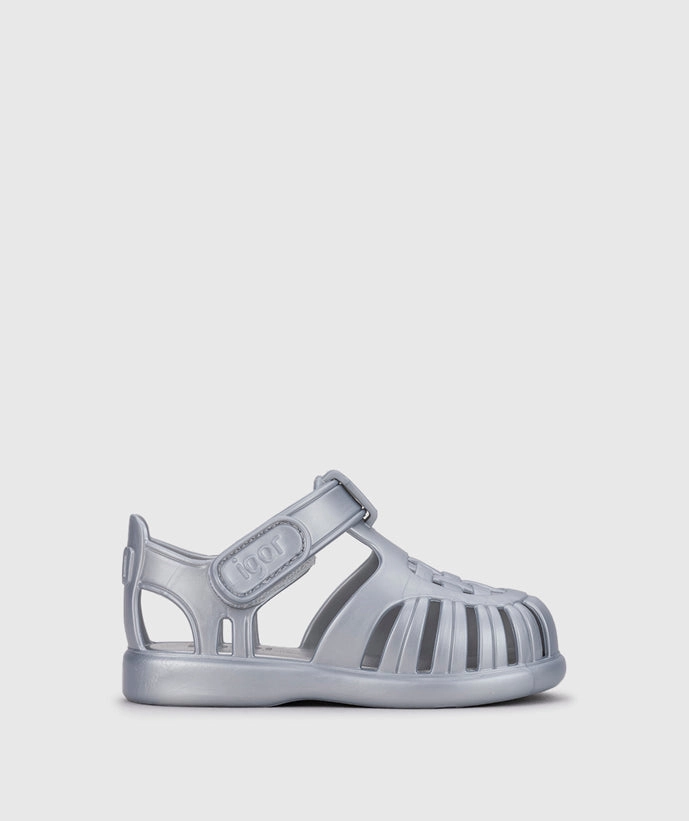 Sandals 777 Deal Igor Boy's And Girl's Tobby Metal Sandals - Plata