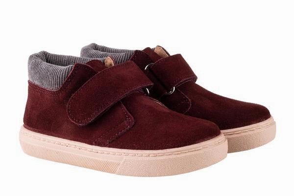 Igor Boy's and Girl's Tui Pana Chukka Boot (Leather Lining), Burdeos Best Looking Casual Shoes