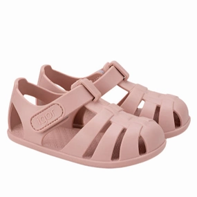 Igor Girl's Nemo Solid Sandals - Maquillaje Rainbow Sandals