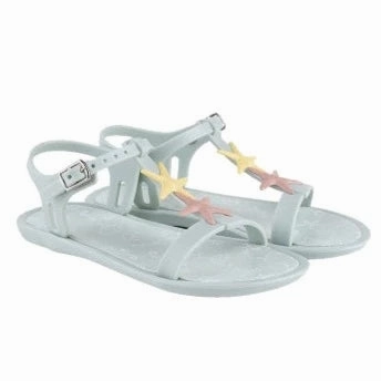Igor Girl's Tricia Estrella Sandals, Menta Closed Sandals