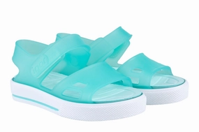 Leather Sandals Strap Igor S10231 Malibu Sandal - Aguamarina