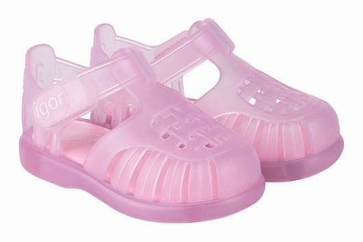 Igor S10233 Girl's Tobby Sandal - Rosa Teva Hurricane Sandals