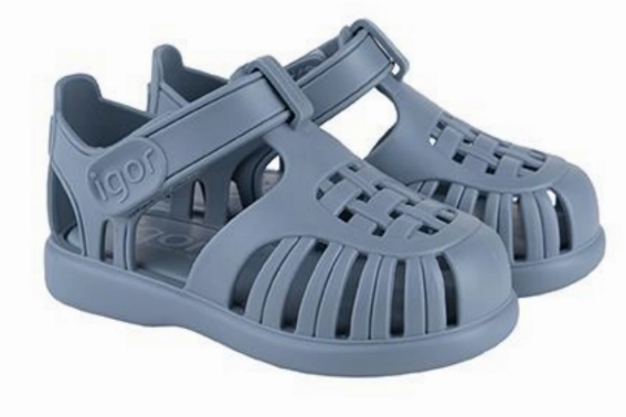 Coolest Summer Sandals Igor S10271-225 Tobby Solid Sandals - Oceano
