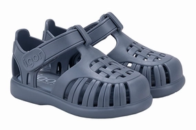 Igor S10271 Girl's & Boy's Tobby Solid Sandals - Azul Cycling Sandals