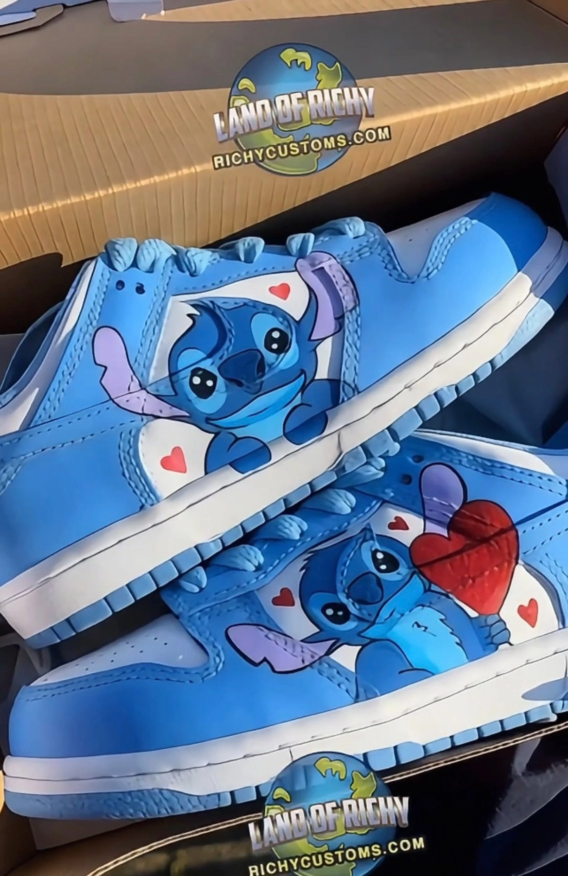 Stitch Lovers Dunks Asics Onitsuka Tiger Wrestling Shoes