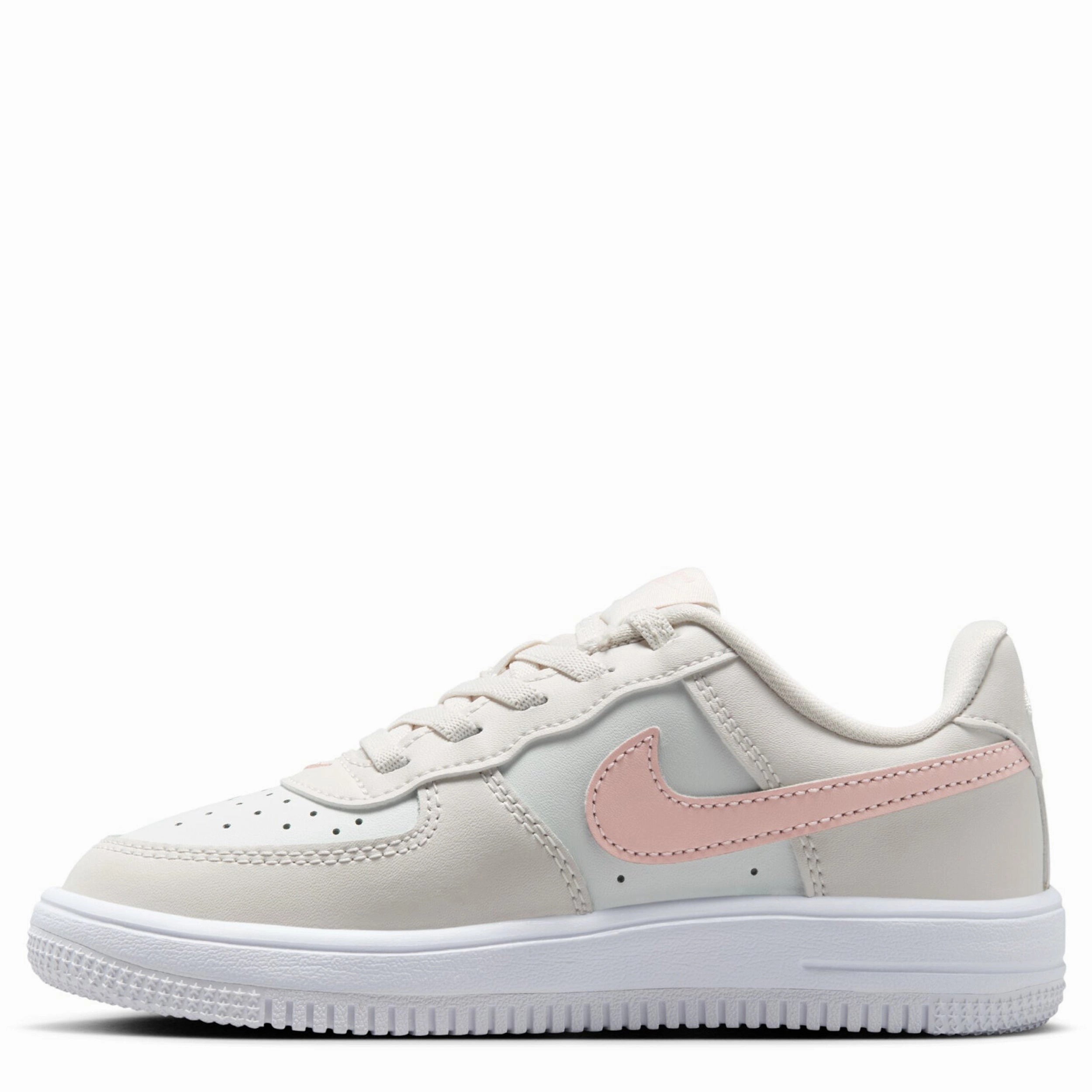 High Drop Running Shoes Force 1 Low Easyon (Little Kid)