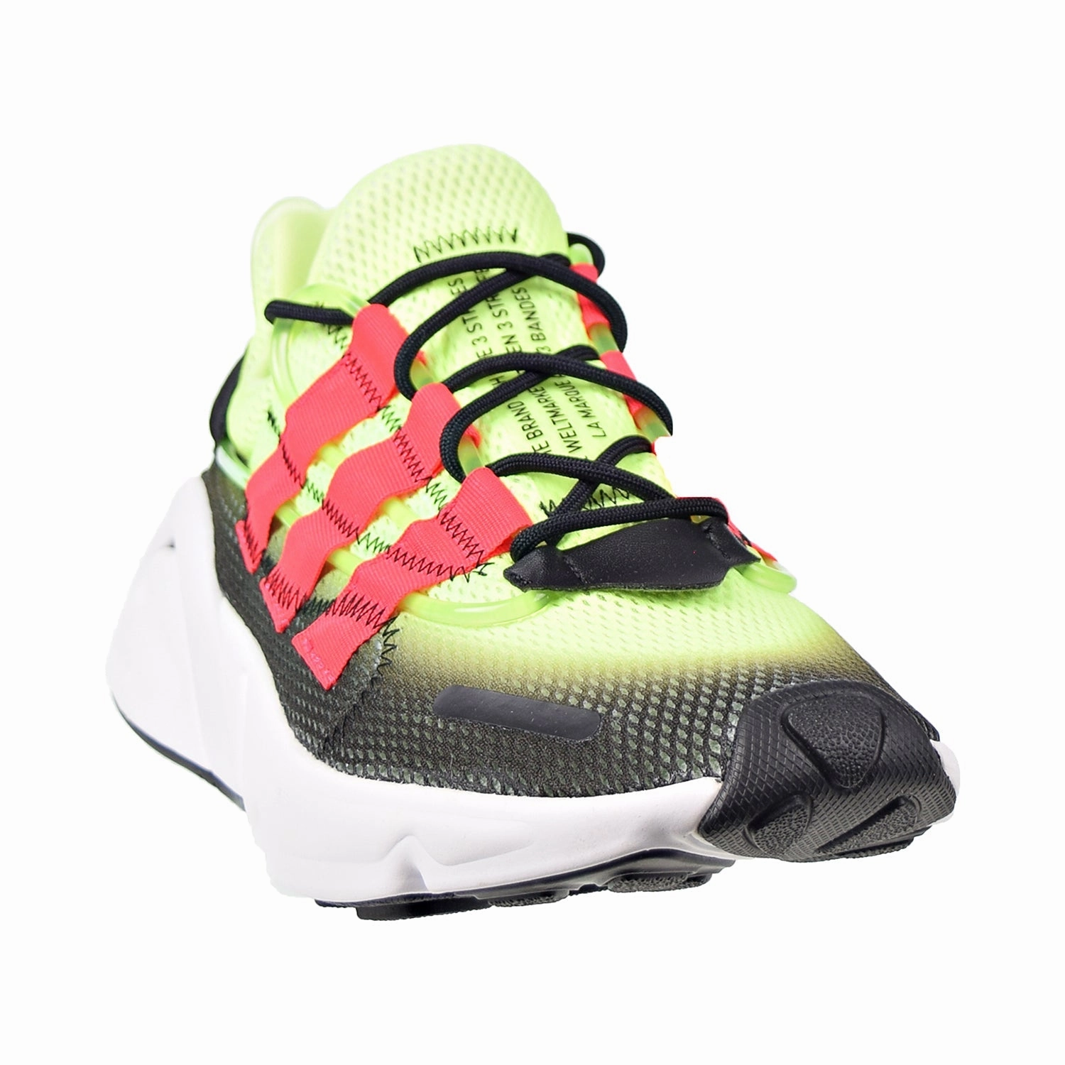 Running Shoes 2016 Adidas Lxcon Men's Shoes Core Black/Shock Red/Cloud White