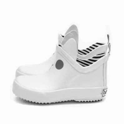 Boxbo Boy's and Girl's Kerran Ankle Boot, Blanche Ultra Cushioned Running Shoes