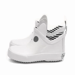 Boxbo Boy's and Girl's Kerran Ankle Boot, Blanche Running Shoes Junior