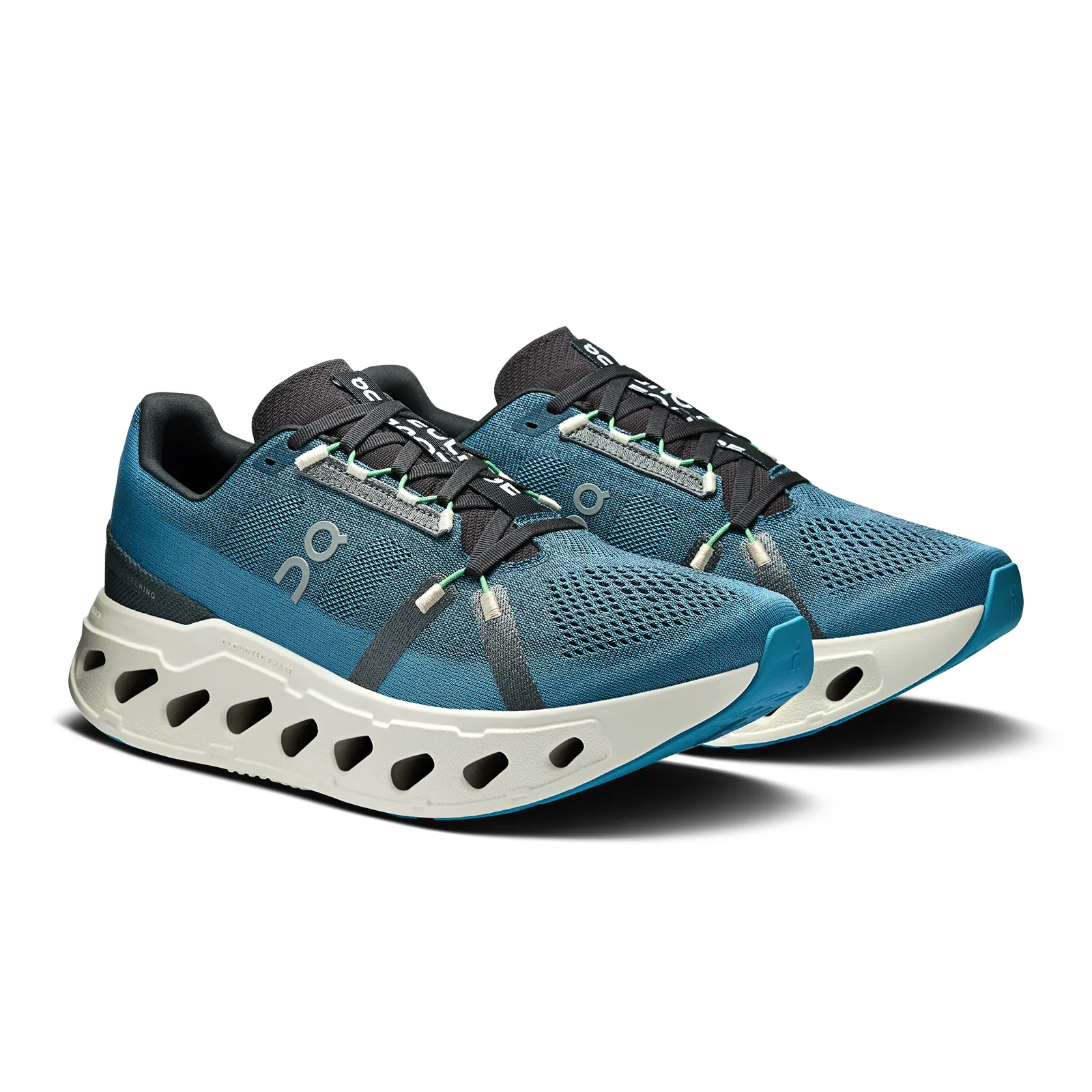 On Running Cloudeclipse Running Shoe (Men) - Niagara/Ivory Insoles In Running Shoes
