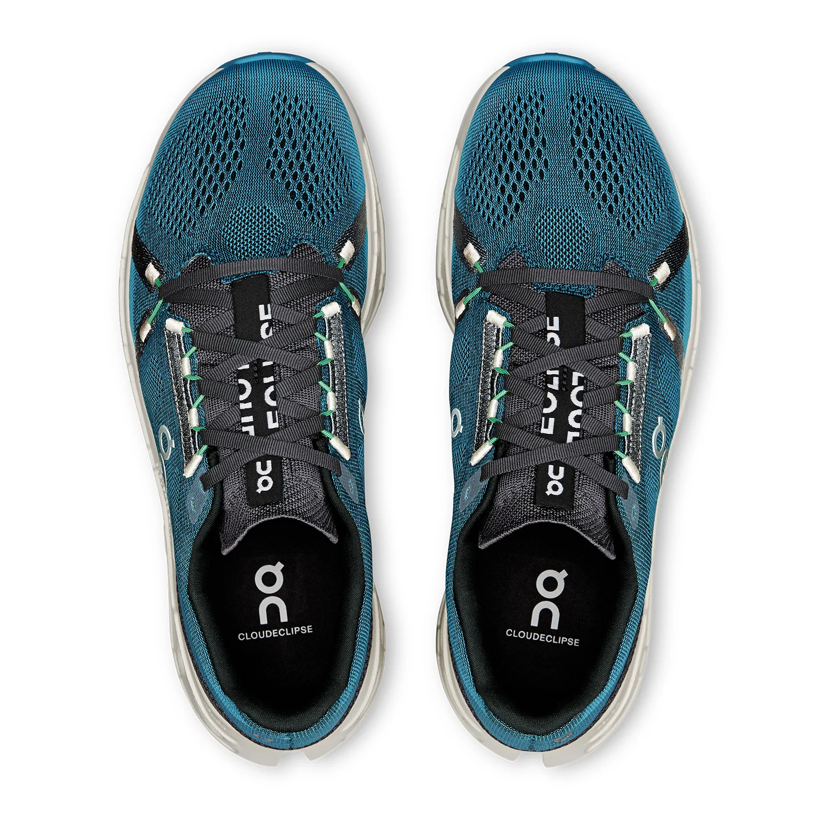 Trail Run Shoes On Running Cloudeclipse Running Shoe (Men) - Niagara/Ivory