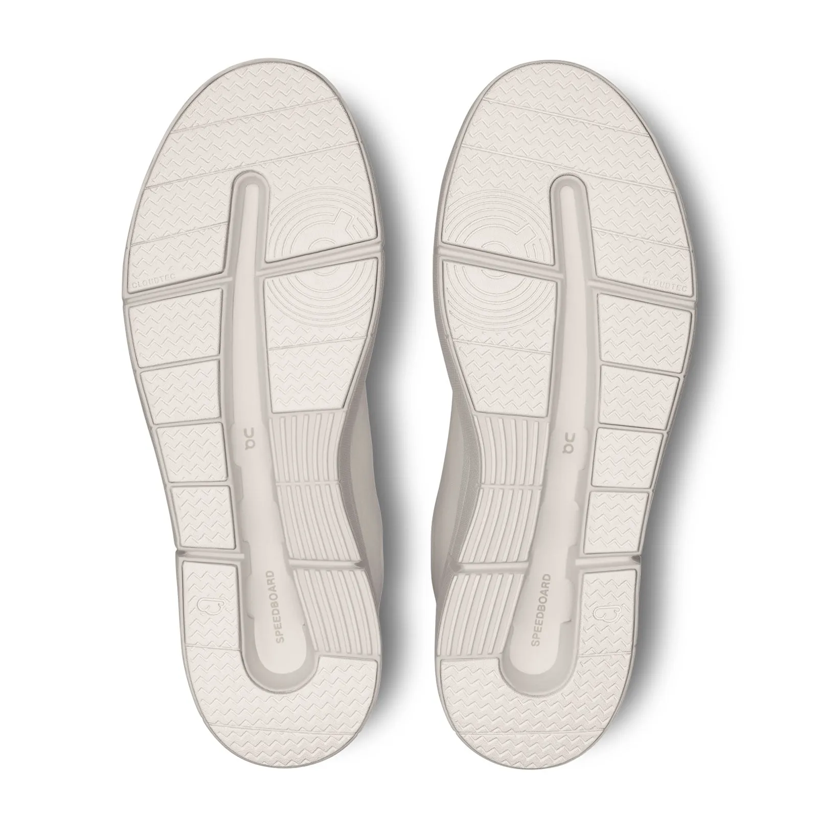 On Running The ROGER Advantage Sneaker (Men) - White/Undyed Best Running Shoes For Big Guys