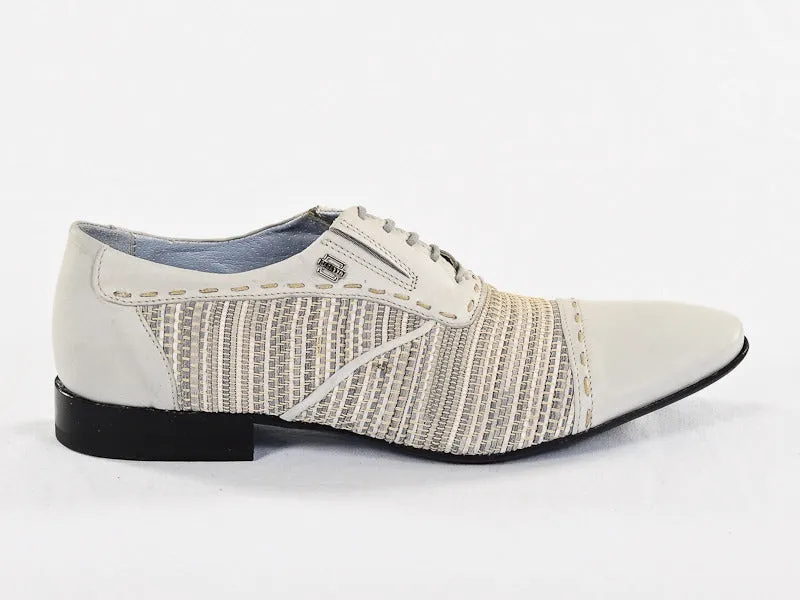 Loafers Outfit 2302 Bagatto Shoes-White