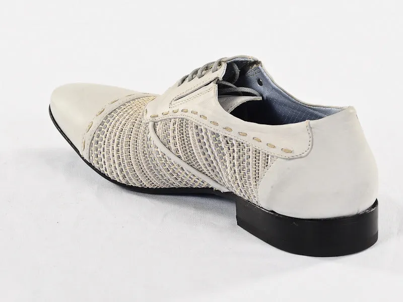 Jeffrey Campbell Loafers 2302 Bagatto Shoes-White