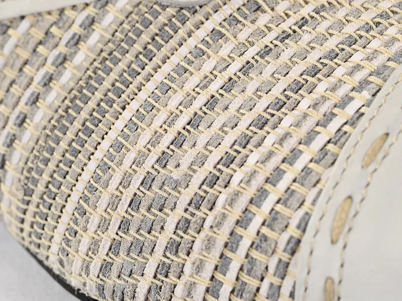 2302 Bagatto Shoes-White Bcbg Loafers