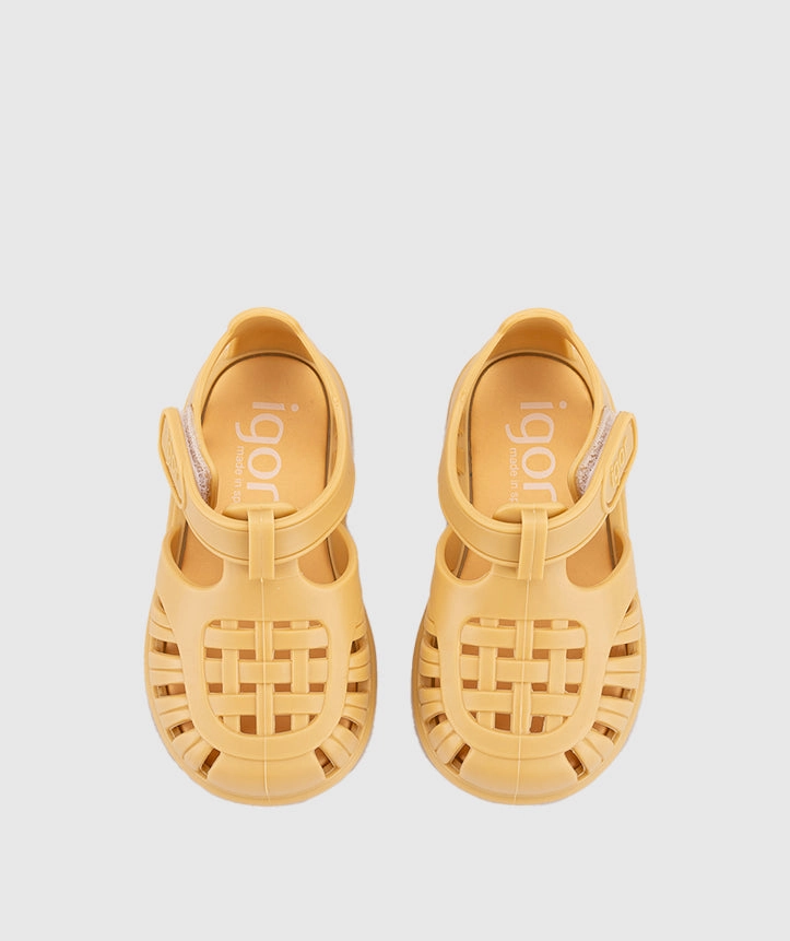 Igor S10271-235 Tobby Solid Sandals - Dijon Color Sandals