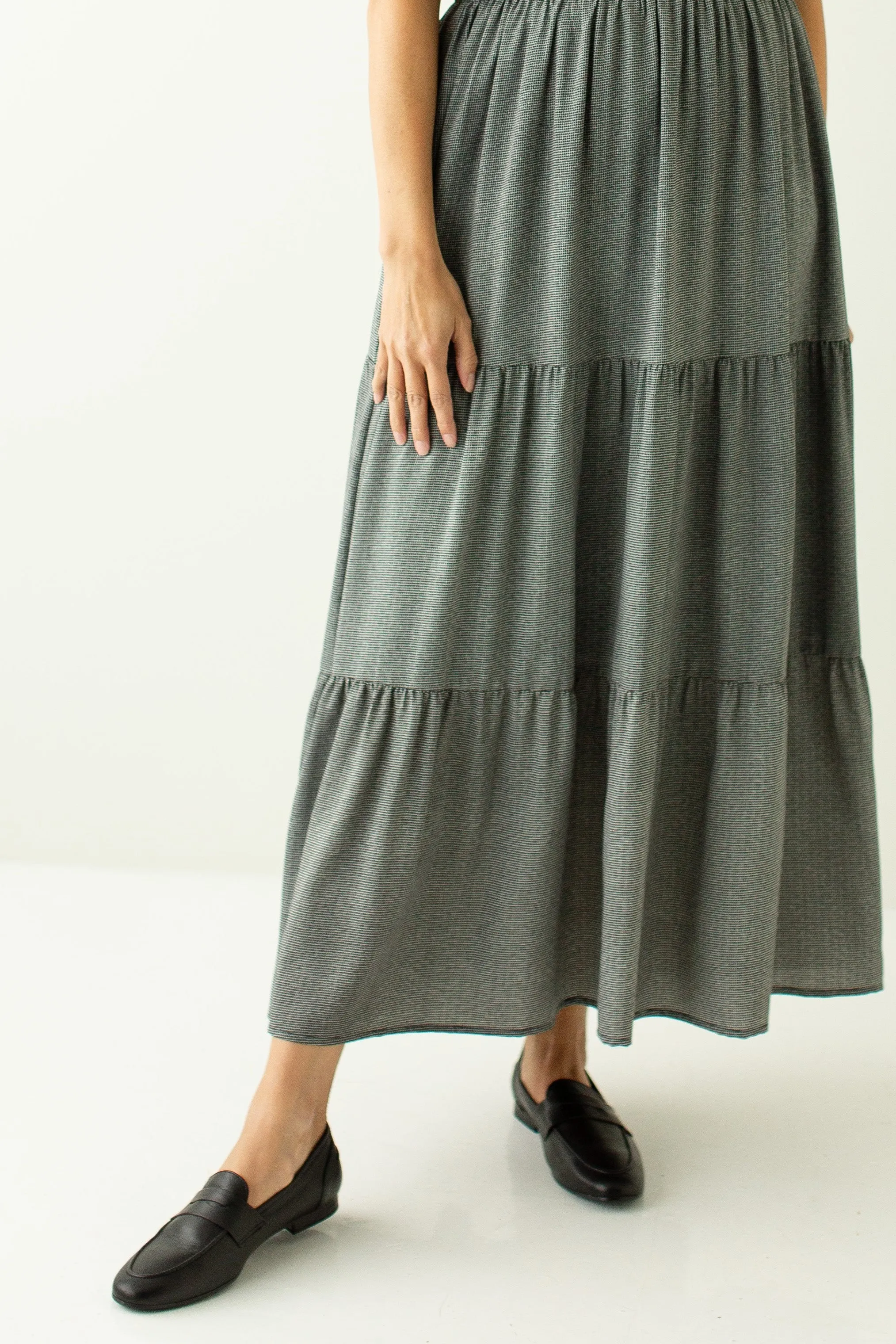 'Iona' Genuine Leather Penny Loafers in Black FINAL SALE Loafers Zombie Island