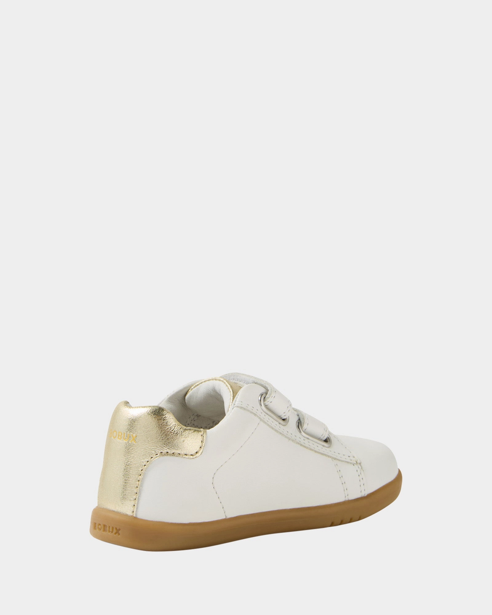 Iwalk Maverick G White Gold White Leather Sneakers