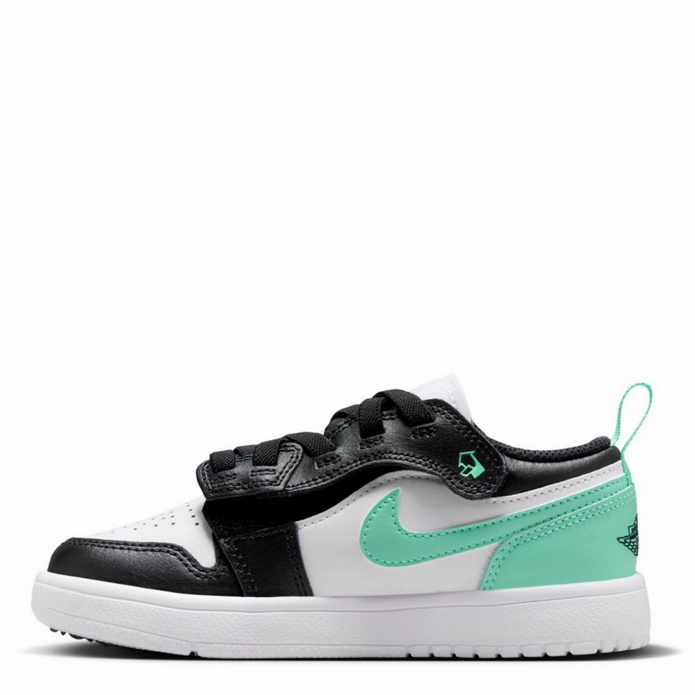 Jordan 1 Low Alt (Little Kid) Sport Low Suede Sneakers