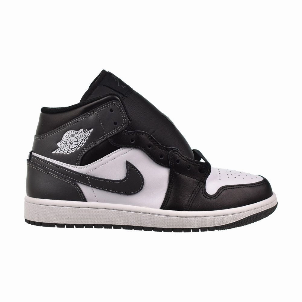 Jordan 1 Mid Men's Shoes Black/Iron Grey-White dq8426-001 Asics Run Shoes