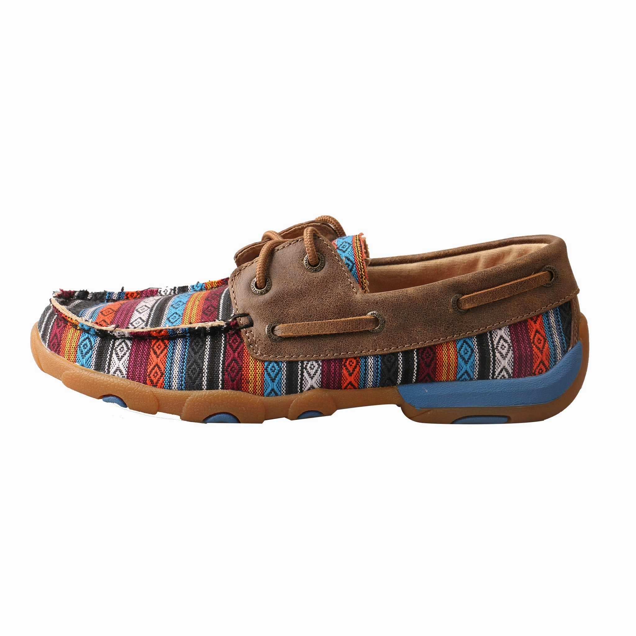 'Twisted X' Women's Driving Moccasin - Serape / Bomber Pegasus Trail 5 Gore-tex Running Shoes