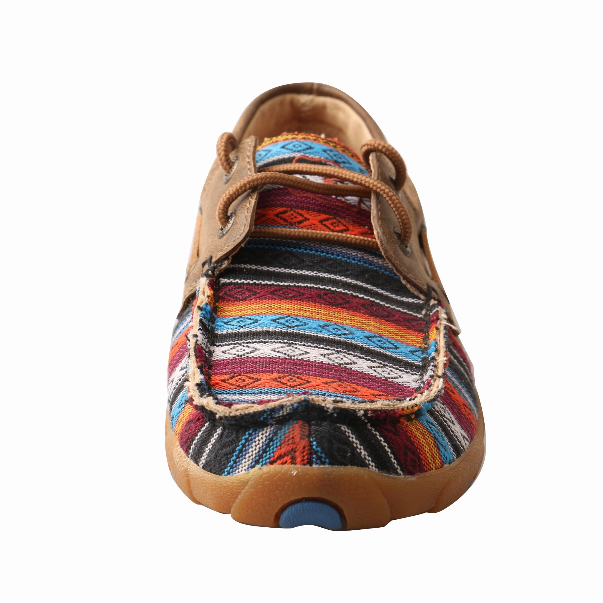 'Twisted X' Women's Driving Moccasin - Serape / Bomber Best Value Running Shoes Uk