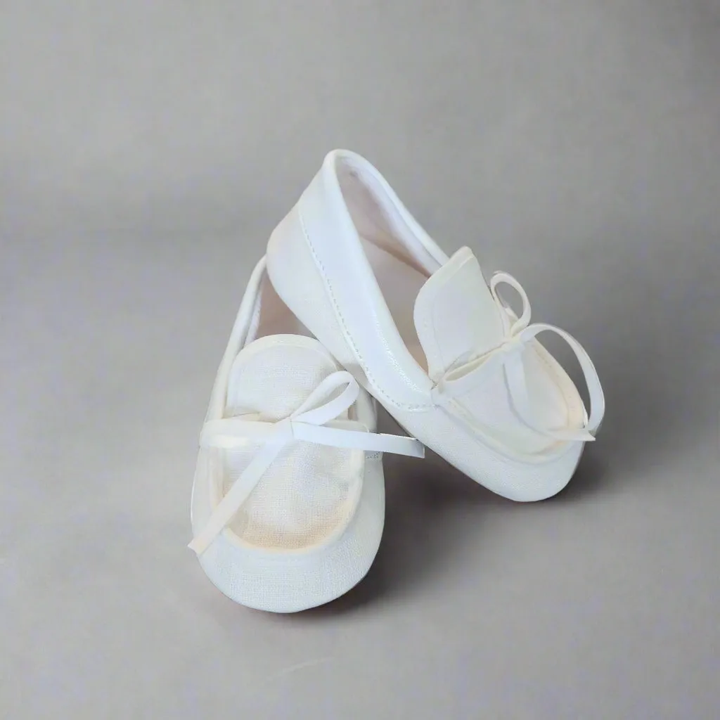 The Real Real Loafers Linen Loafer