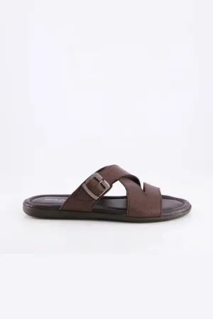 Men's Slippers PC-DV-4351 Moosehide Slippers