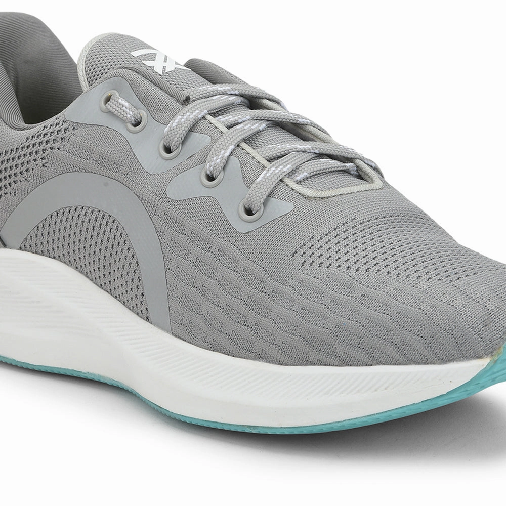 Running Shoes Stores London Leap7x Lacing Sports Shoes For Men (Grey) CHALANGE-2 By Liberty