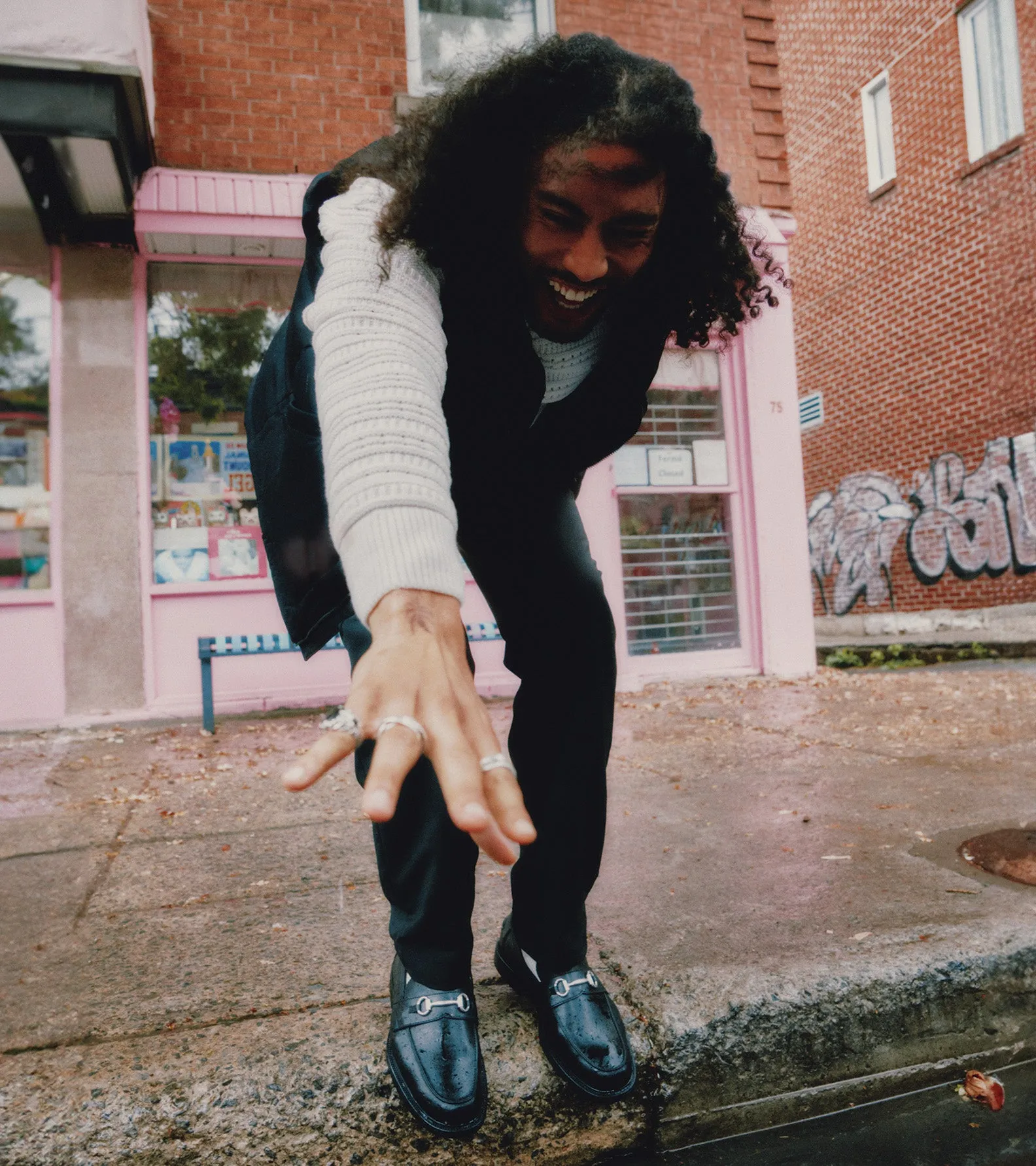 Walker Plume Loafers