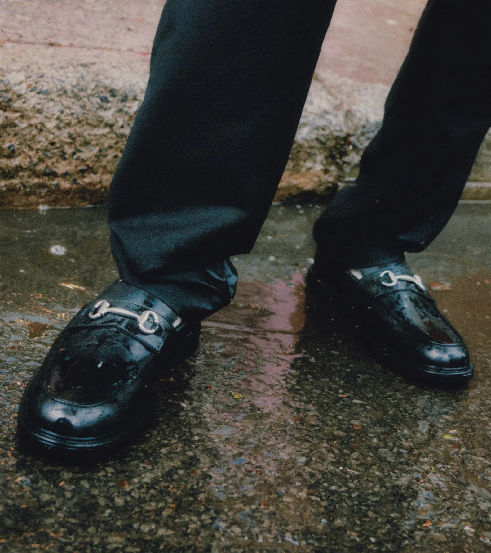 Loafers Zebra Print Walker