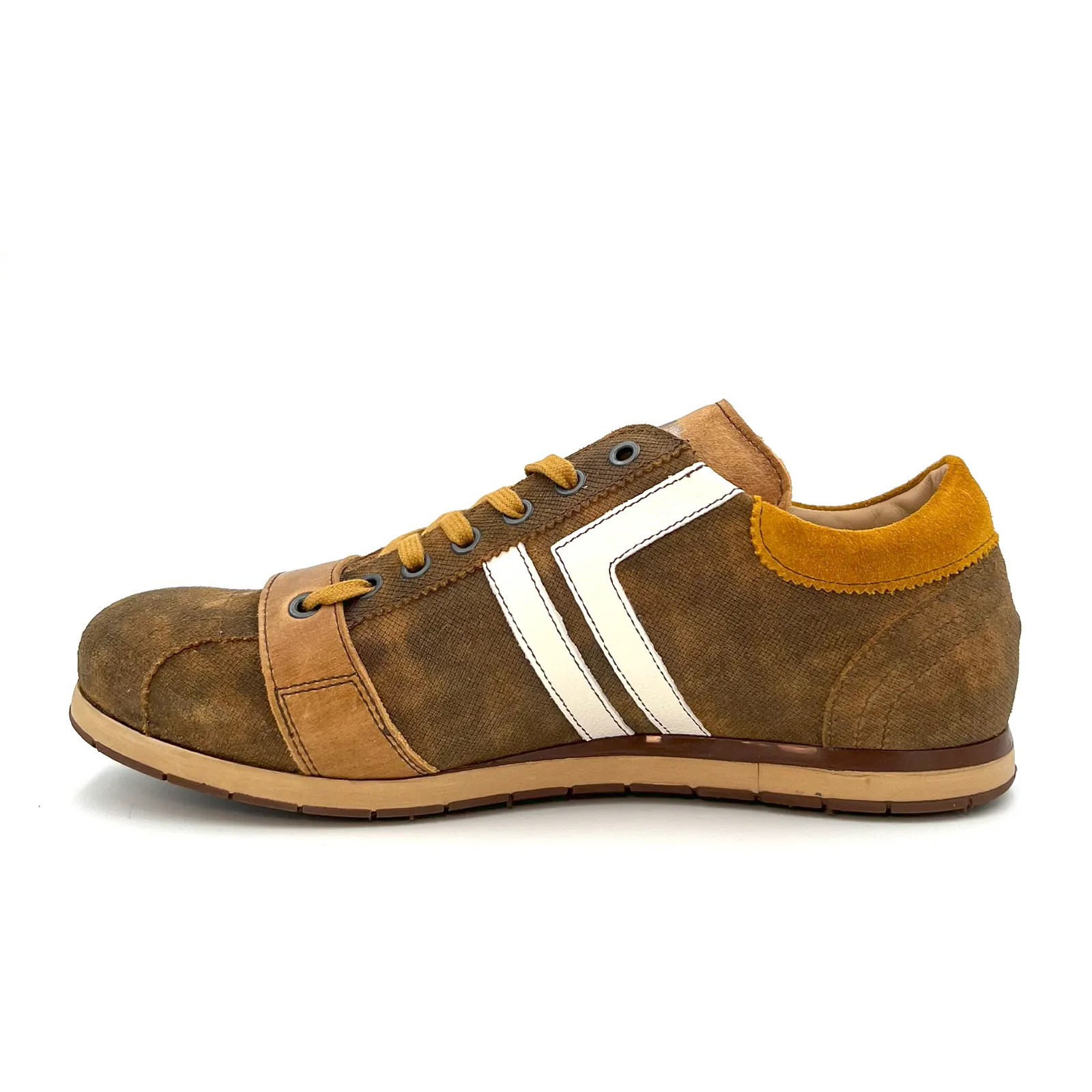 Kamo-Gutsu TIFO-030 Low Sneaker (Men) - Cancun Mais Club 5v5 Casual Shoes