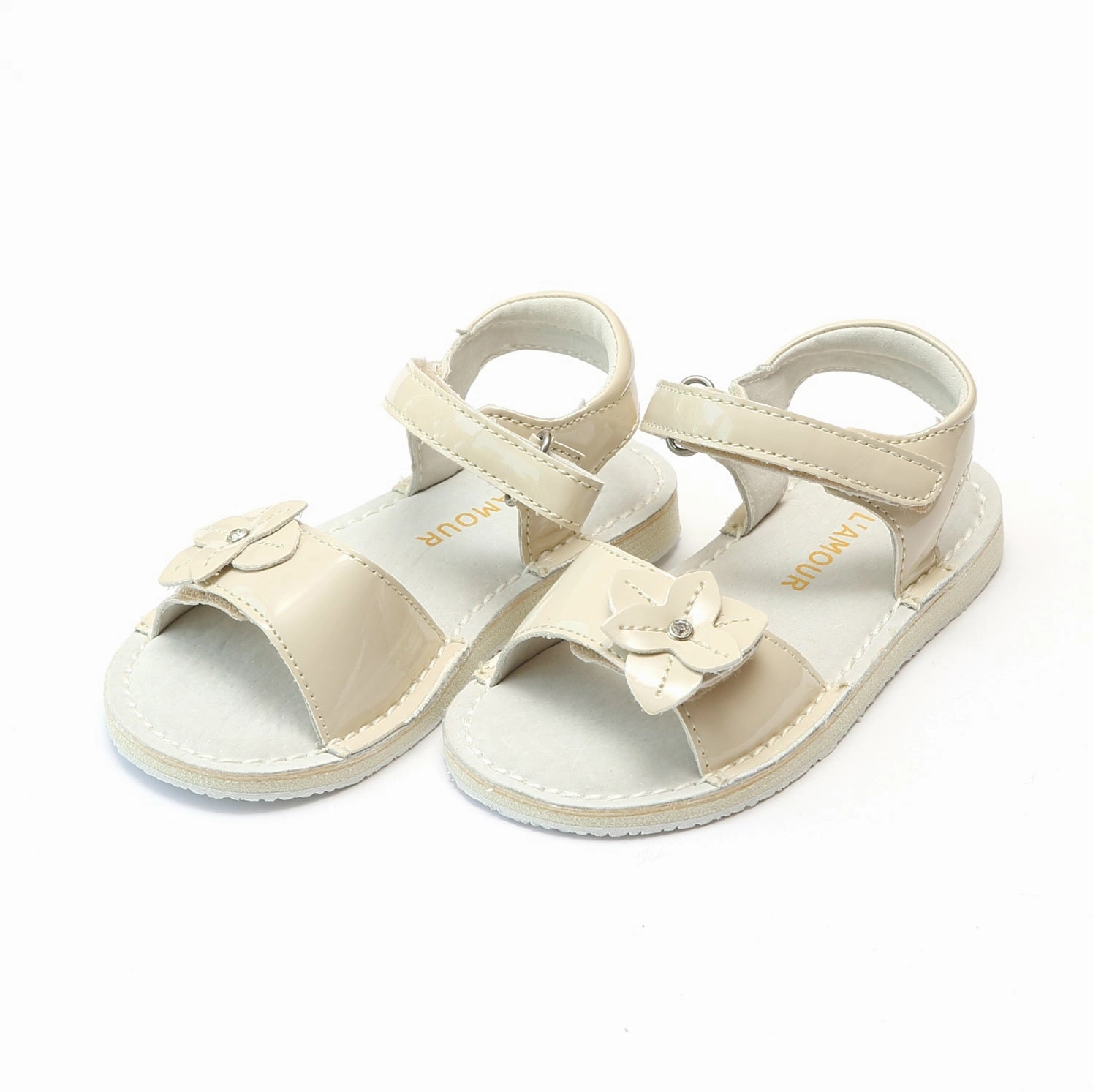 Kaylee Stitch Down Sandal St. Vincent Sandals