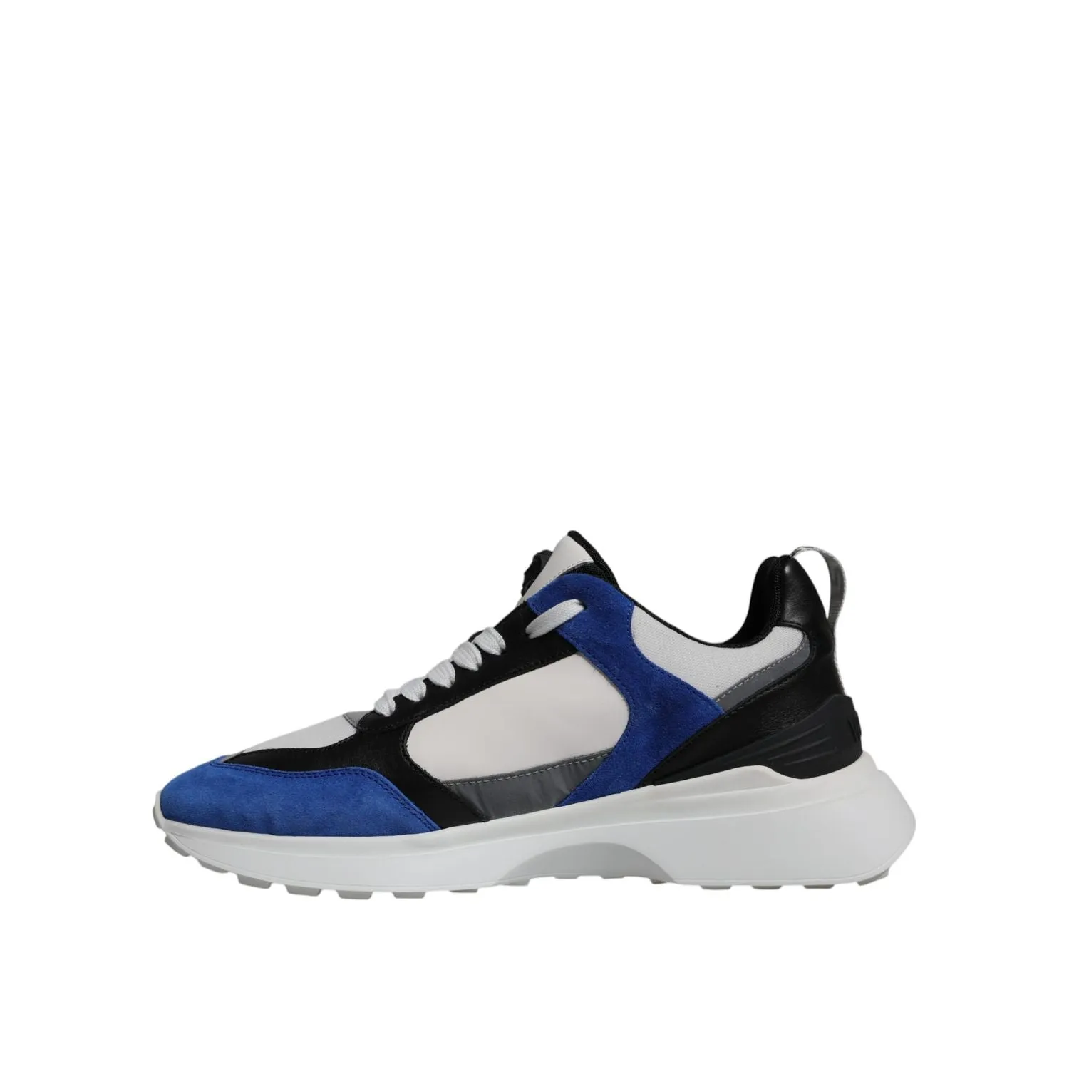 Versace Multicolor Canvas Quad Fabric Medusa Low Top Sneakers Shoes Rbx Sneakers