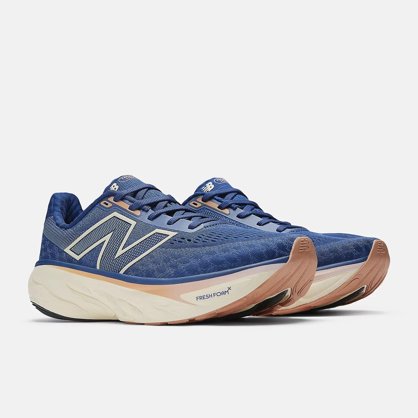 New Balance Fresh Foam X 1080v14 Wide (D) Women's - Inkwell/Calcium/Copper Sports And Running Shoes