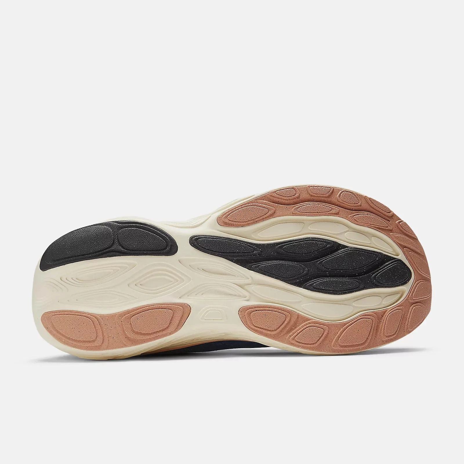 New Balance Fresh Foam X 1080v14 Wide (D) Women's - Inkwell/Calcium/Copper Running Shoes Bristol