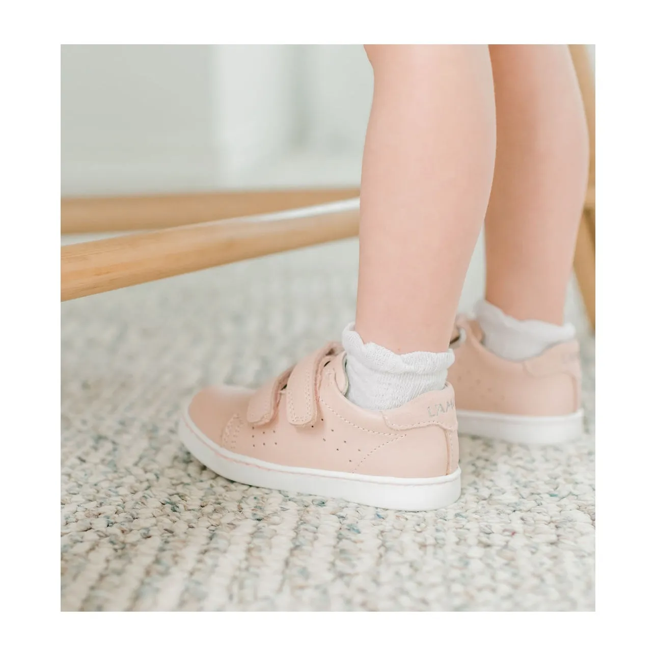 Kenzie Double Velcro Sneaker
