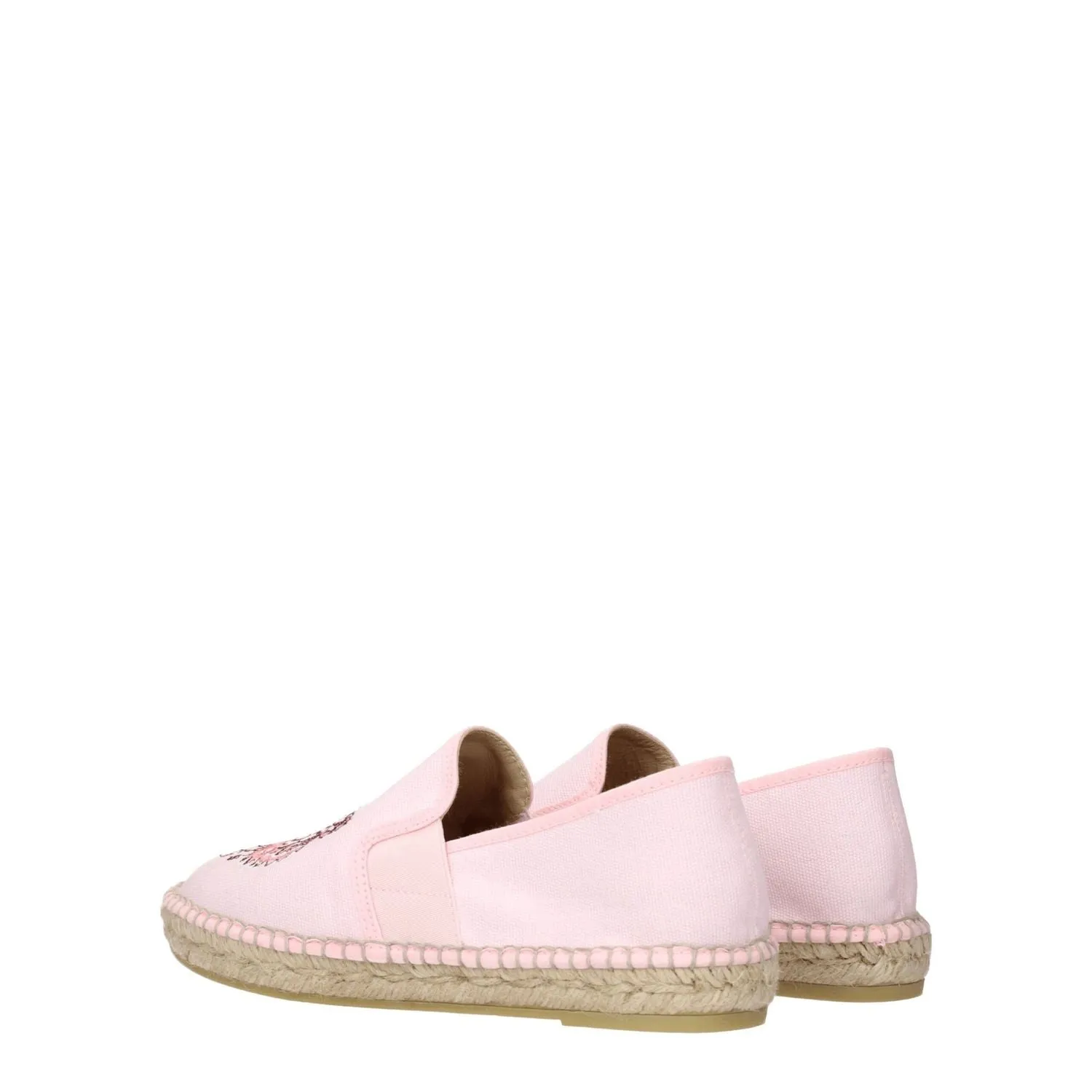 Shoes Leopard Flats Kenzo Pink Fabric Espadrilles