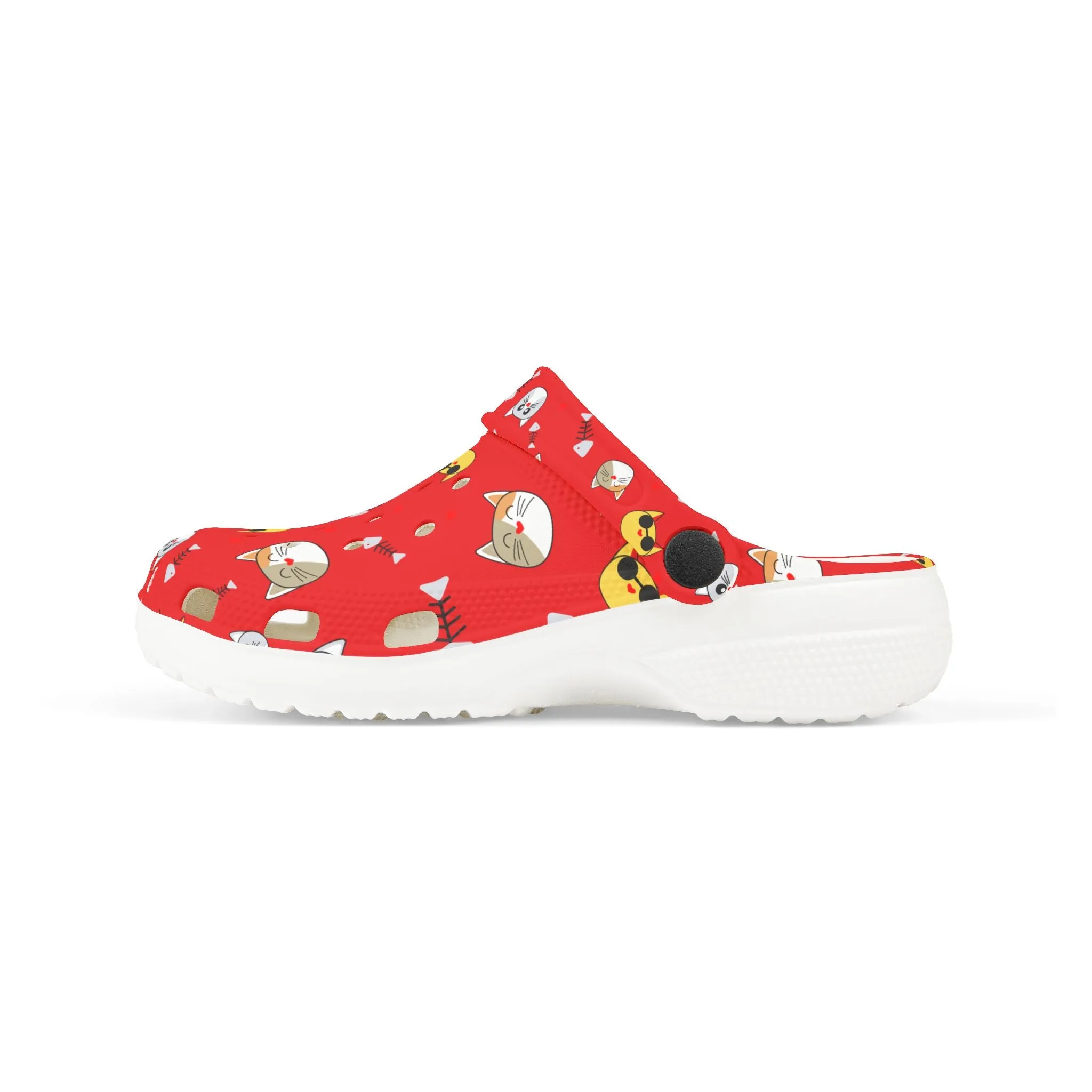 Kid's Fun Animal Clogs, Playful EVA Slip-Ons for Kids, Adorable Rainy Day Footwear, Perfect for Summer Adventures, Gift for Young [...] Casual Shoes Names