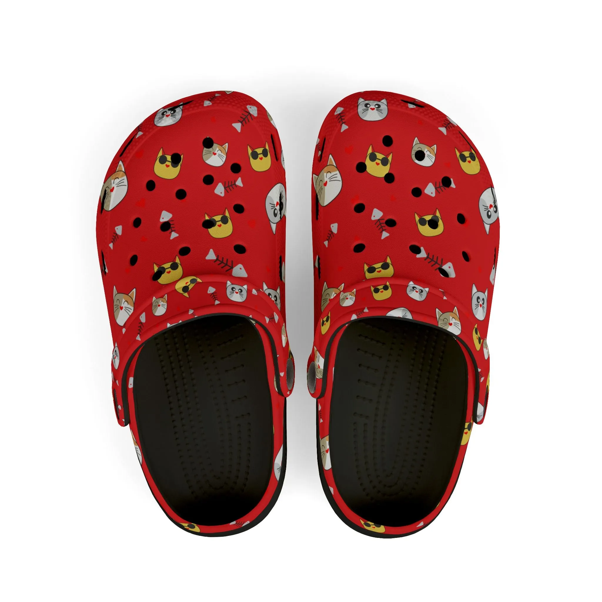 Casual Double Monk Strap Shoes Kid's Fun Animal Clogs, Playful EVA Slip-Ons for Kids, Adorable Rainy Day Footwear, Perfect for Summer Adventures, Gift for Young [...]