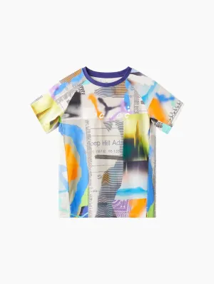 Best Casual Derby Shoes Kids Ice Cream Gradient Top