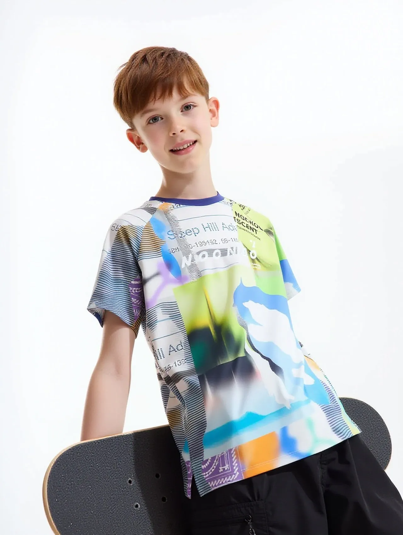 Kids Ice Cream Gradient Top