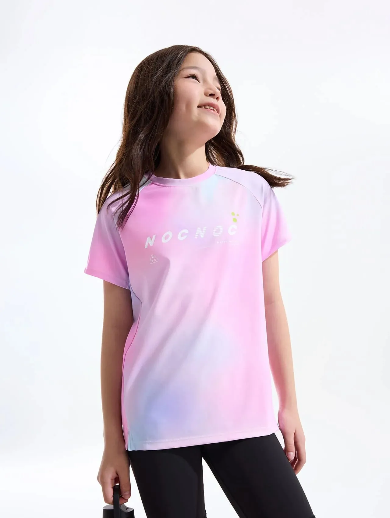 Kids Ice Cream Gradient Top