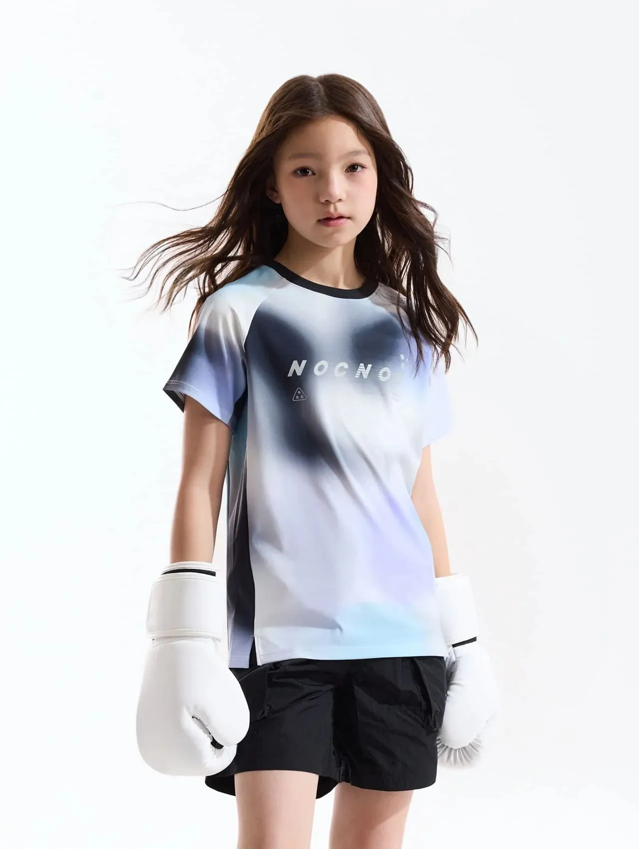 Kids Ice Cream Gradient Top