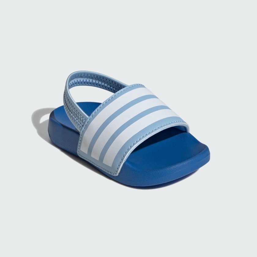 Kids' adidas Adilette Estrap Slides Kids Most Comfortable Adidas Shoe